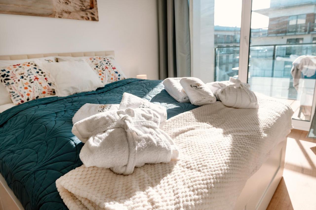 Golden Port Spa - Easy-Rent Apartments Dziwnów 외부 사진