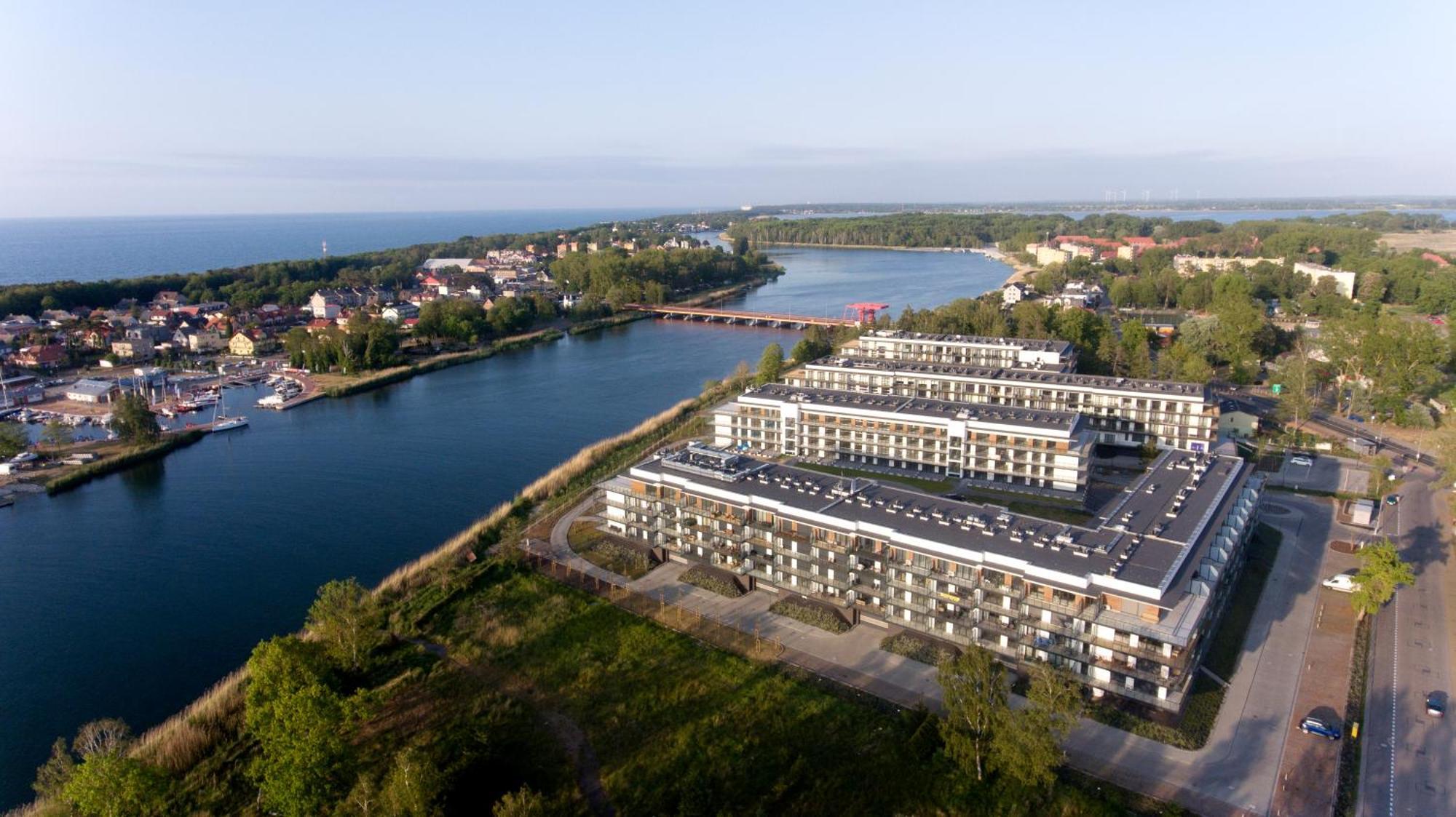 Golden Port Spa - Easy-Rent Apartments Dziwnów 외부 사진